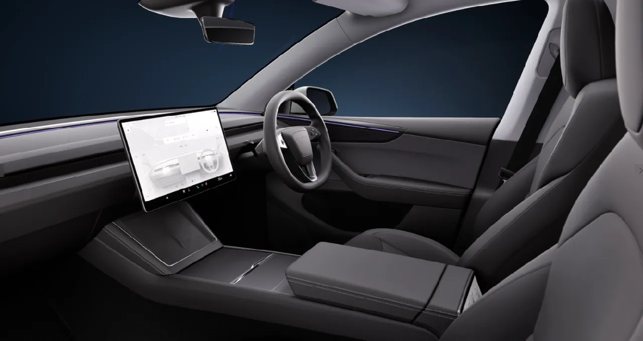 interior view