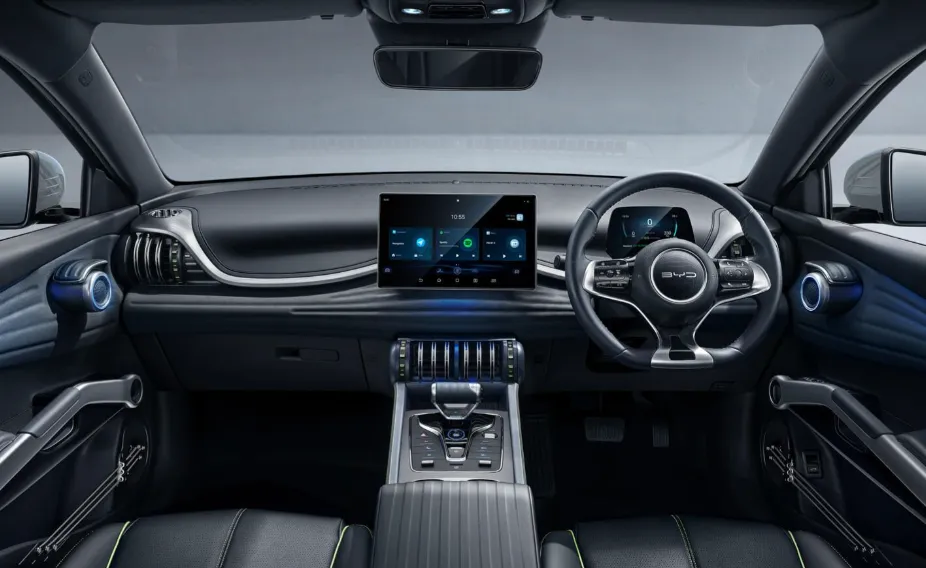 interior view