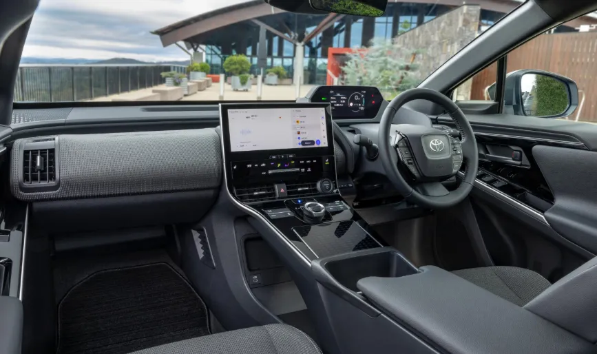interior view