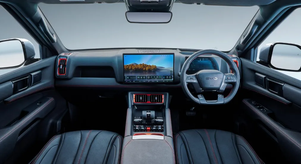 interior view